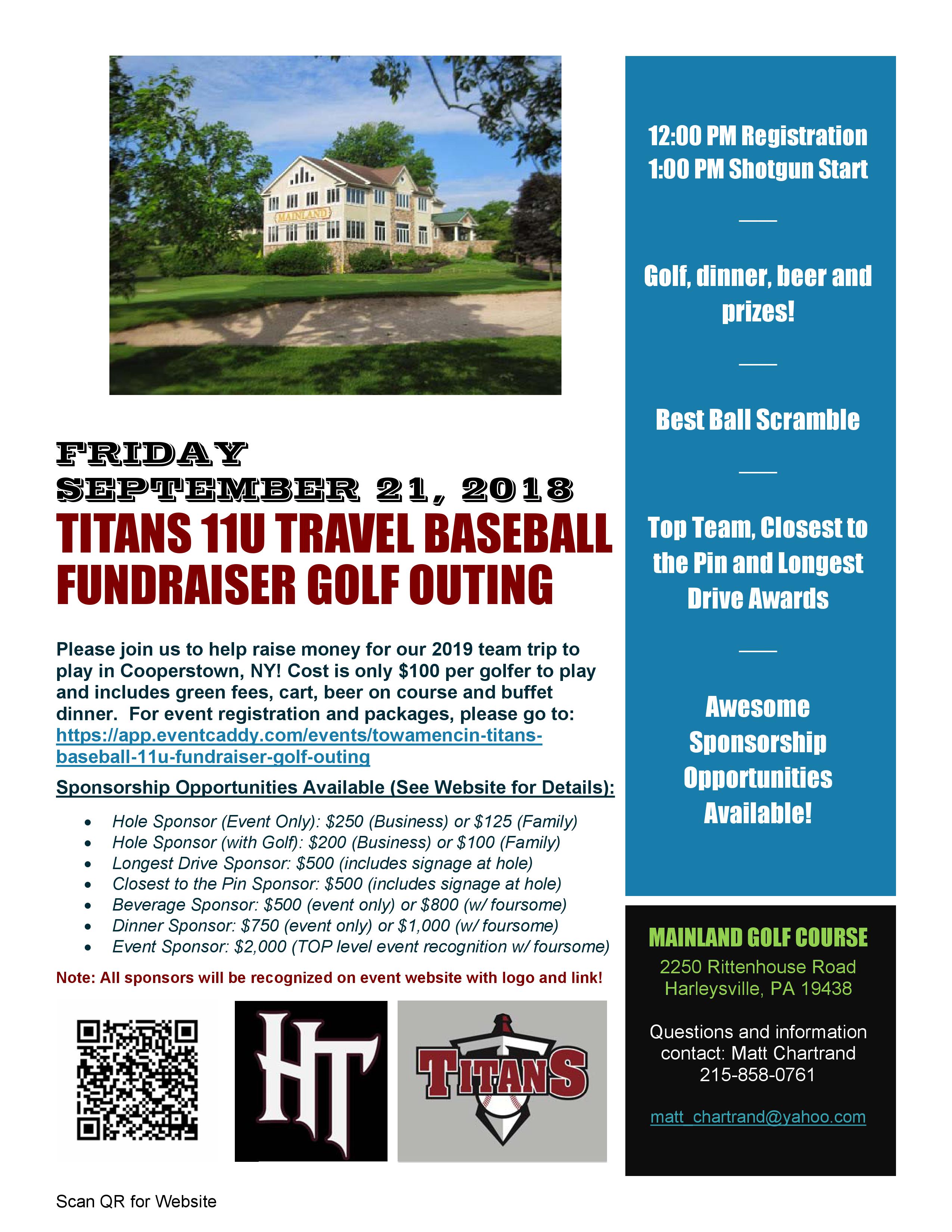 Golf Outing Flyer