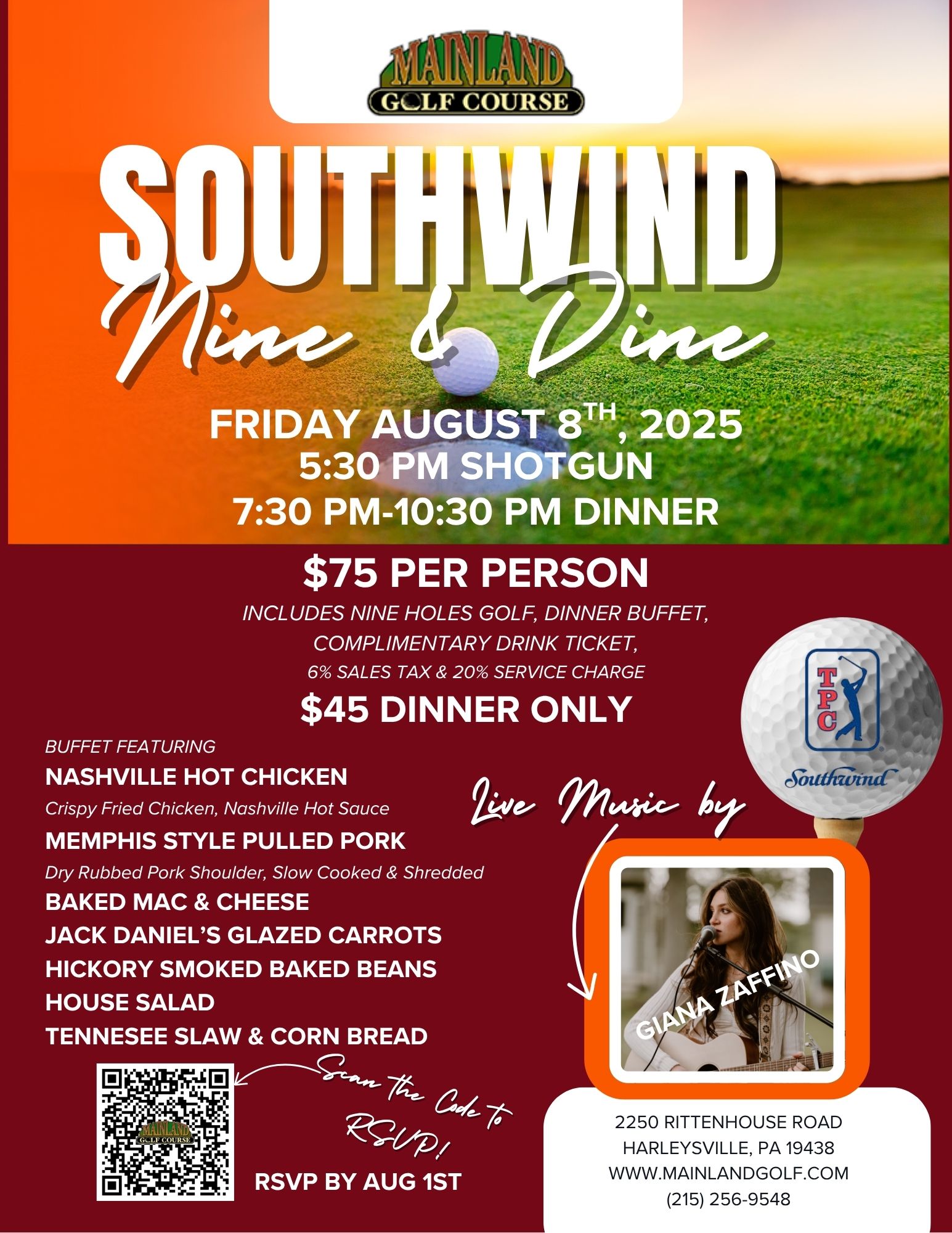 Southwind Nine Dine 1